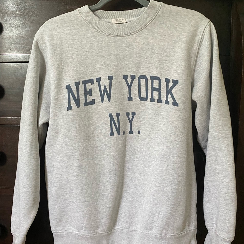 John Galt New York Crewneck